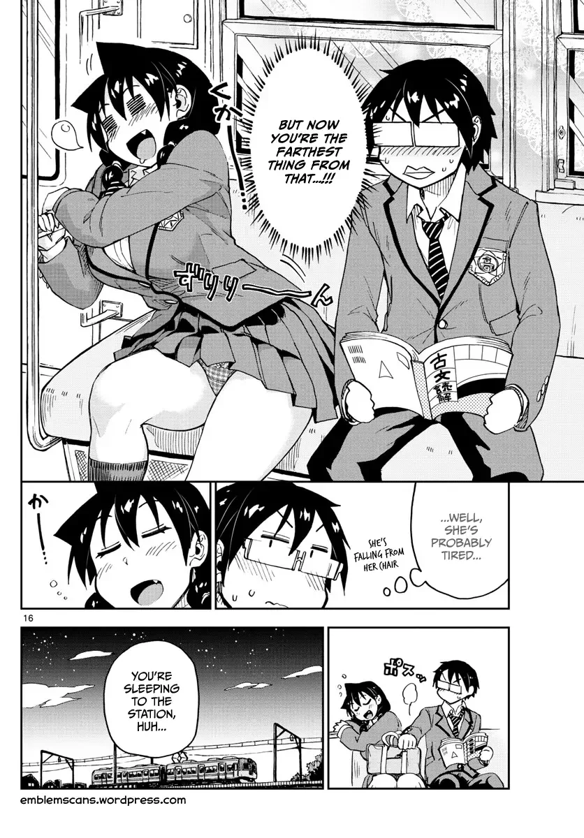 Amano Megumi is Wide Open! Chapter 105 page 16