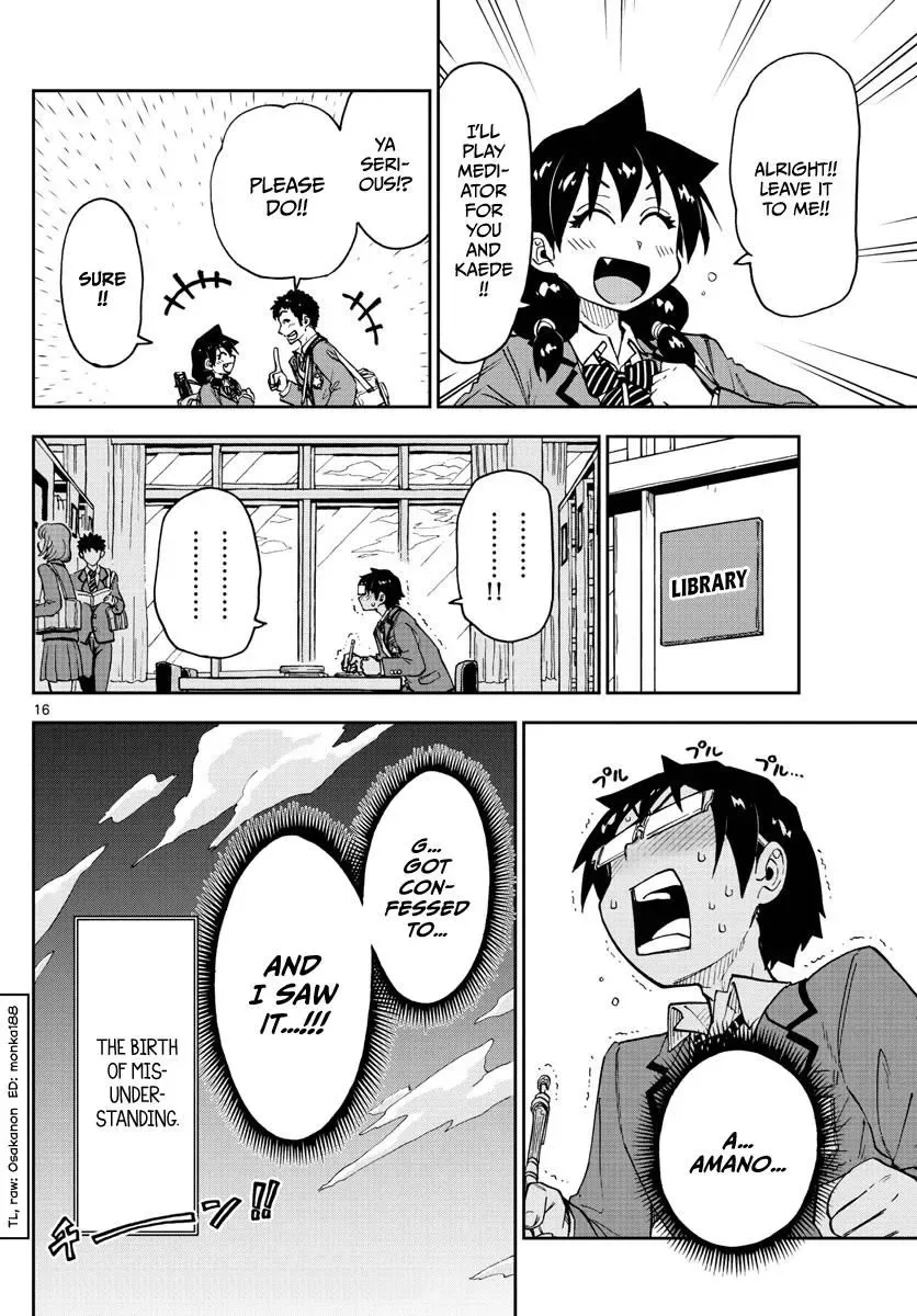 Amano Megumi is Wide Open! Chapter 108 page 16