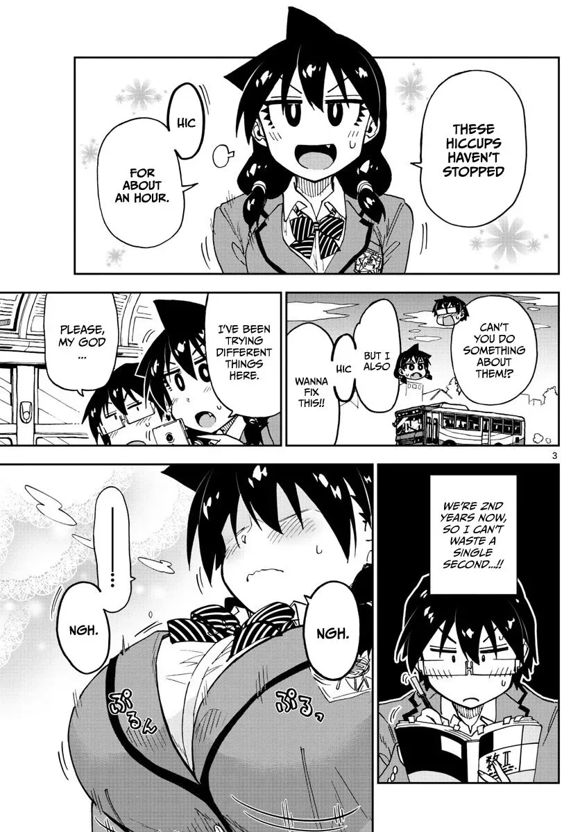 Amano Megumi is Wide Open! Chapter 106 page 3