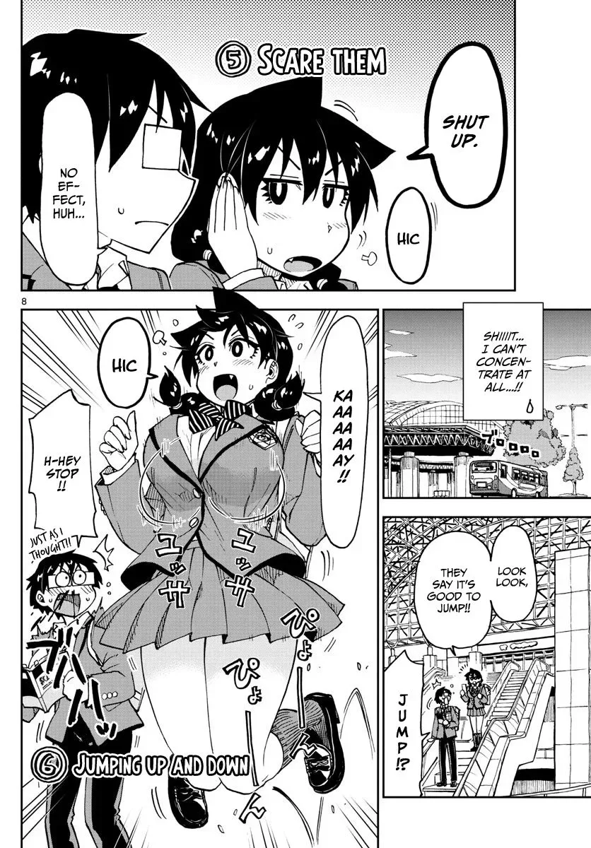 Amano Megumi is Wide Open! Chapter 106 page 8