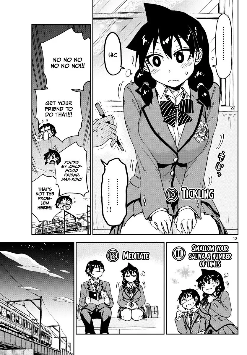 Amano Megumi is Wide Open! Chapter 106 page 13