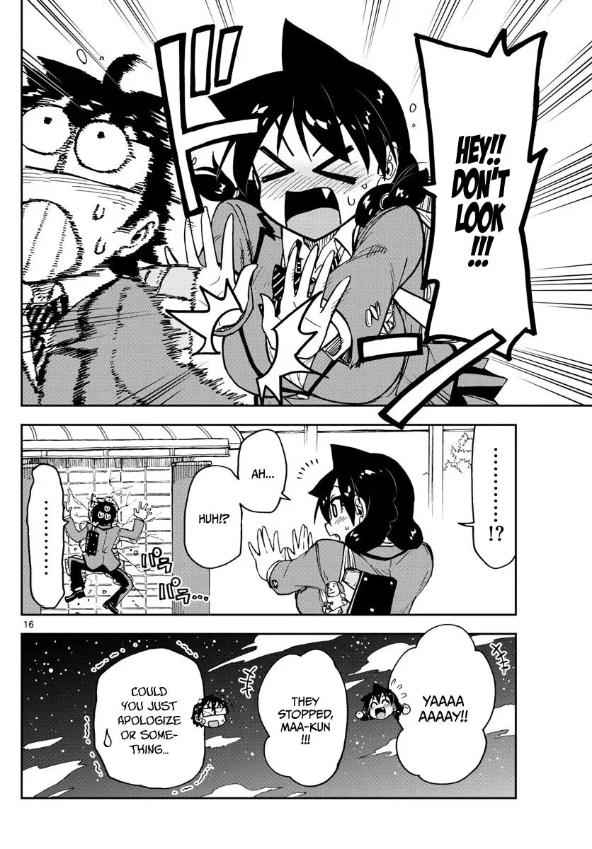 Amano Megumi is Wide Open! Chapter 106 page 16