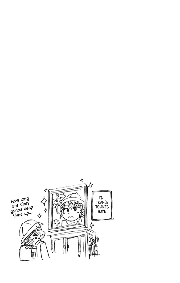 Amano Megumi is Wide Open! Chapter 109.5 page 6
