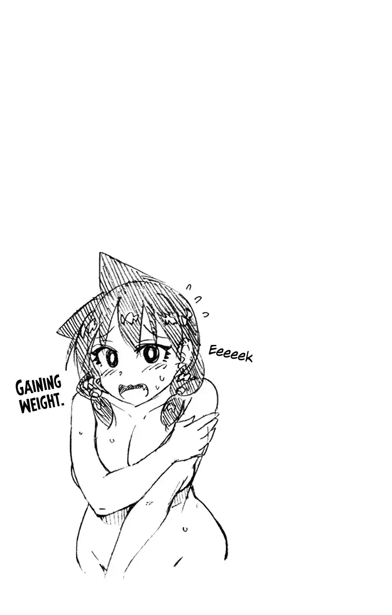 Amano Megumi is Wide Open! Chapter 109.5 page 11