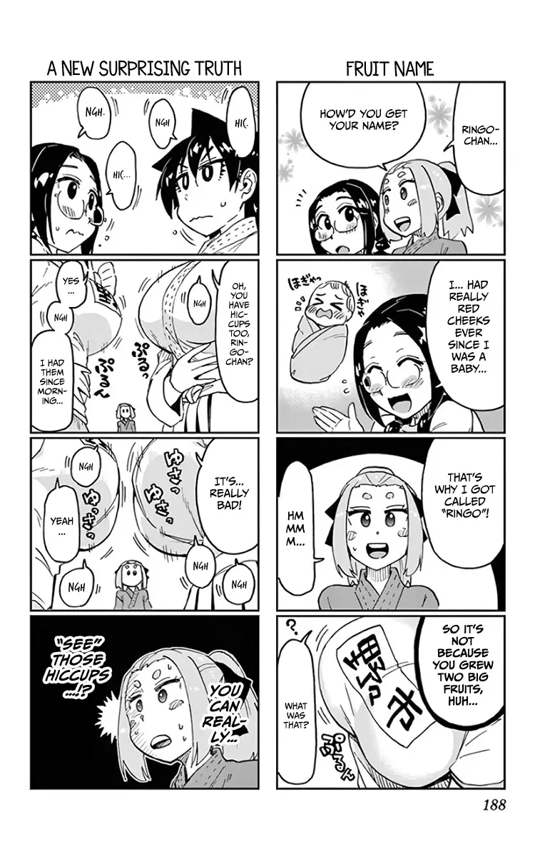 Amano Megumi is Wide Open! Chapter 109.5 page 22
