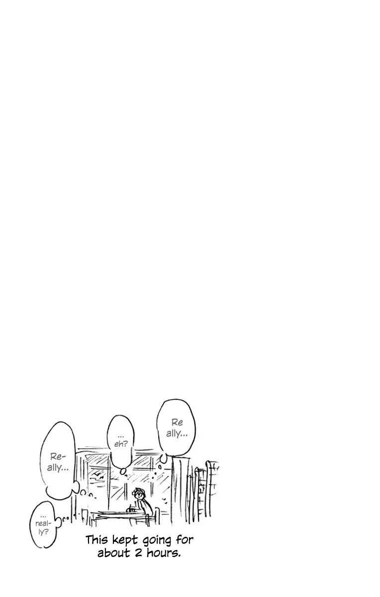 Amano Megumi is Wide Open! Chapter 109.5 page 19