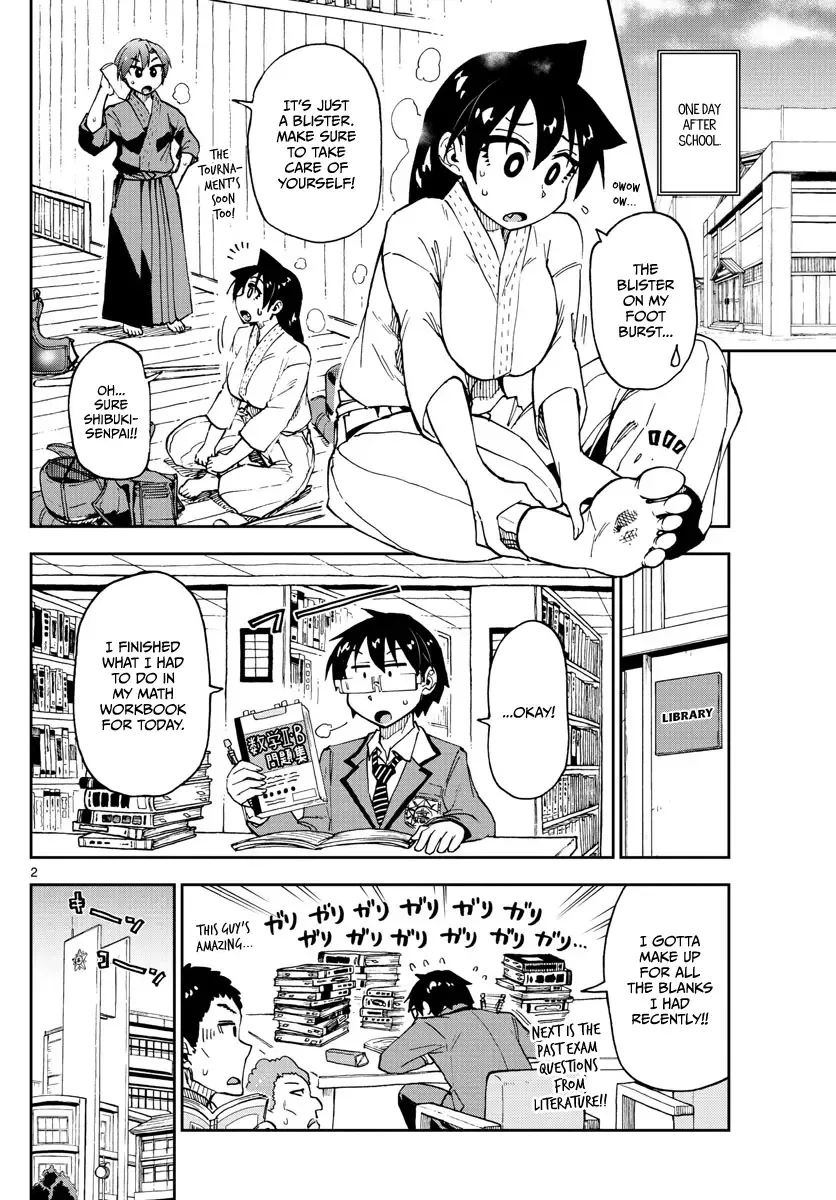 Amano Megumi is Wide Open! Chapter 112 page 2