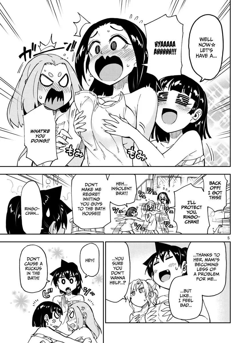 Amano Megumi is Wide Open! Chapter 111 page 5