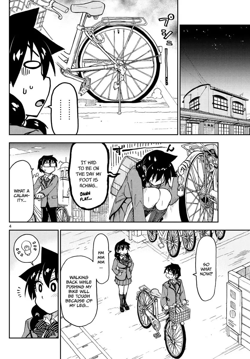 Amano Megumi is Wide Open! Chapter 112 page 4