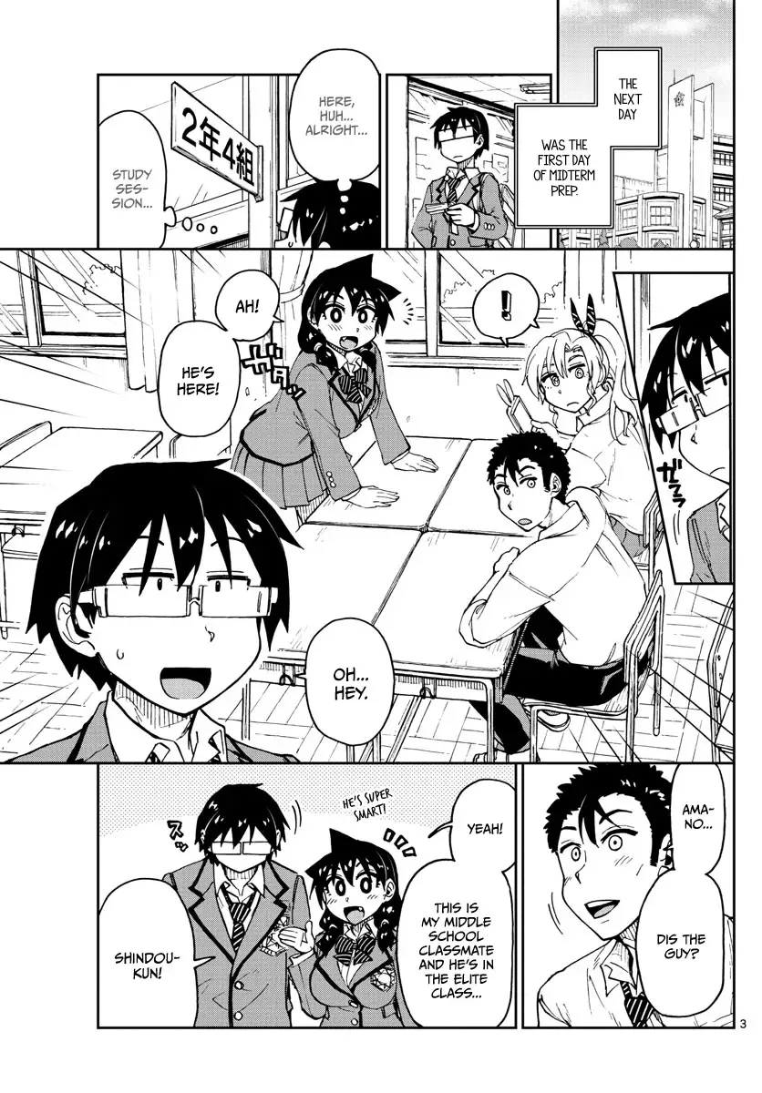 Amano Megumi is Wide Open! Chapter 116 page 3