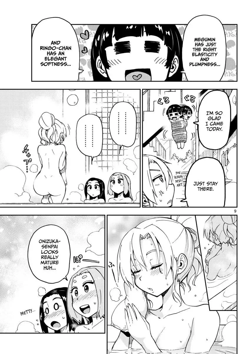 Amano Megumi is Wide Open! Chapter 111 page 9