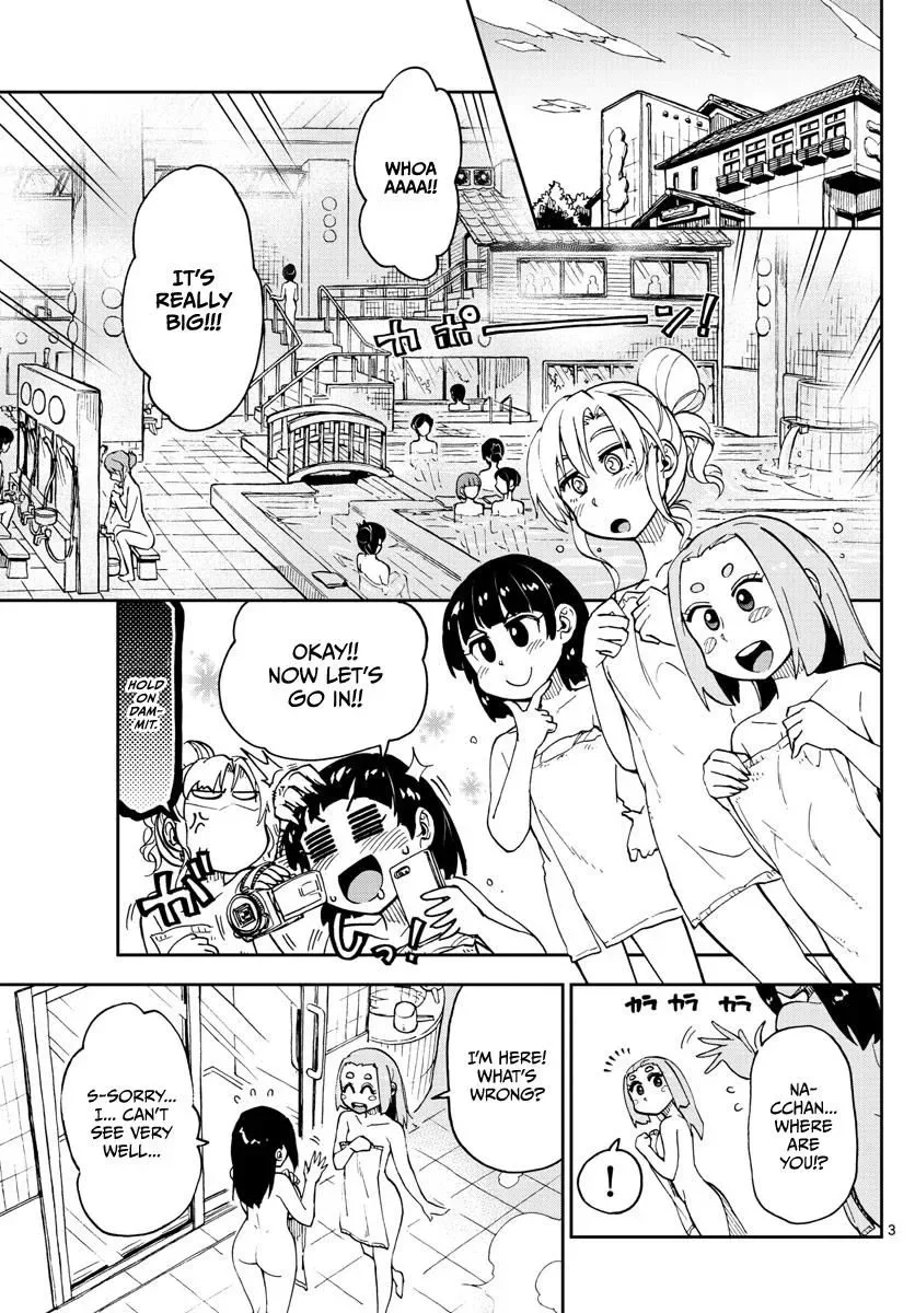 Amano Megumi is Wide Open! Chapter 111 page 3