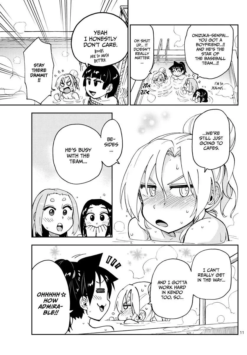 Amano Megumi is Wide Open! Chapter 111 page 11