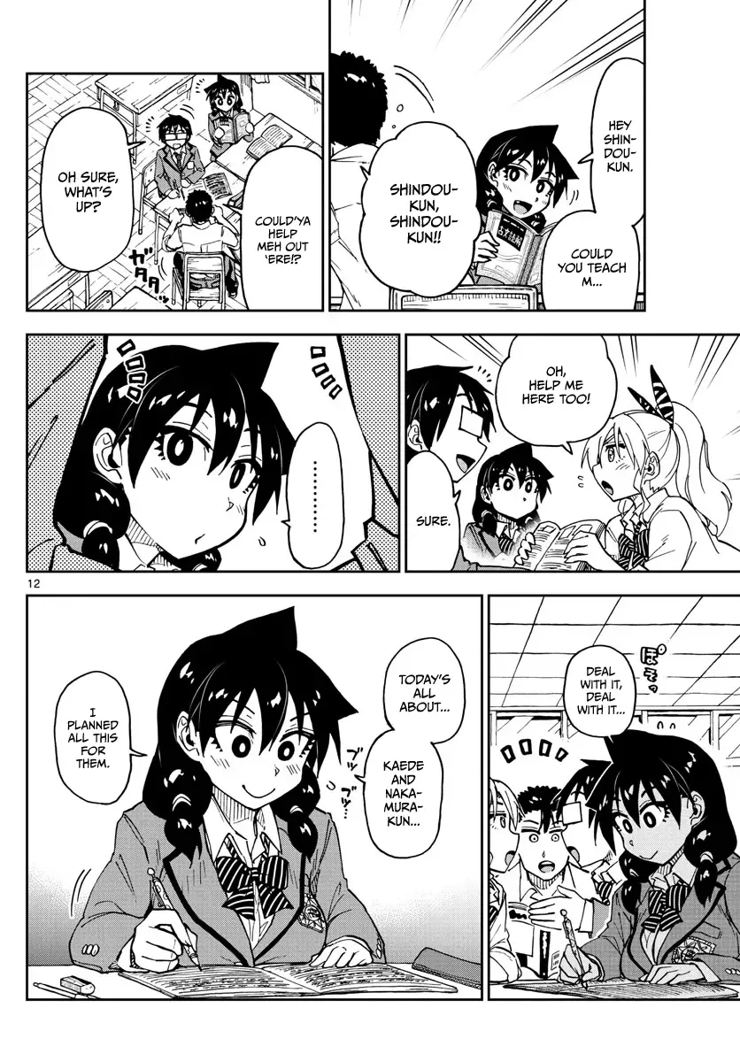 Amano Megumi is Wide Open! Chapter 116 page 12