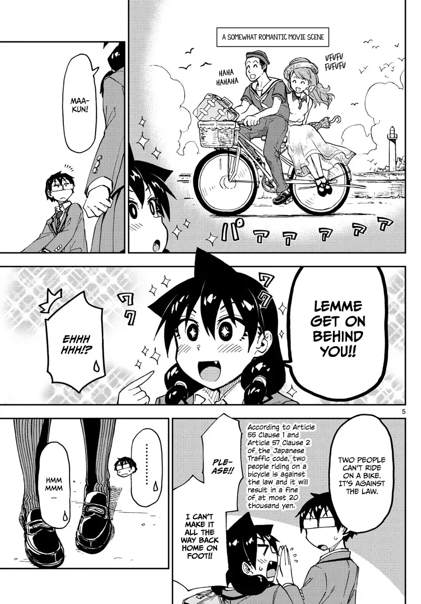 Amano Megumi is Wide Open! Chapter 112 page 5