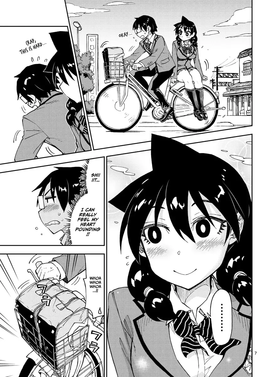 Amano Megumi is Wide Open! Chapter 112 page 7