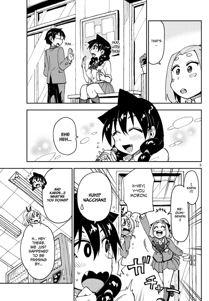 Amano Megumi is Wide Open! Chapter 114 page 3