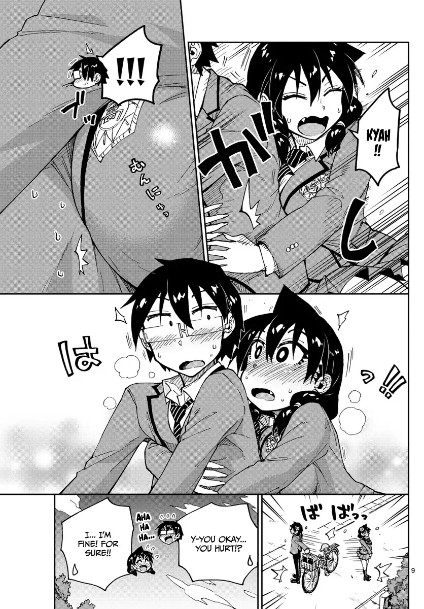 Amano Megumi is Wide Open! Chapter 112 page 9