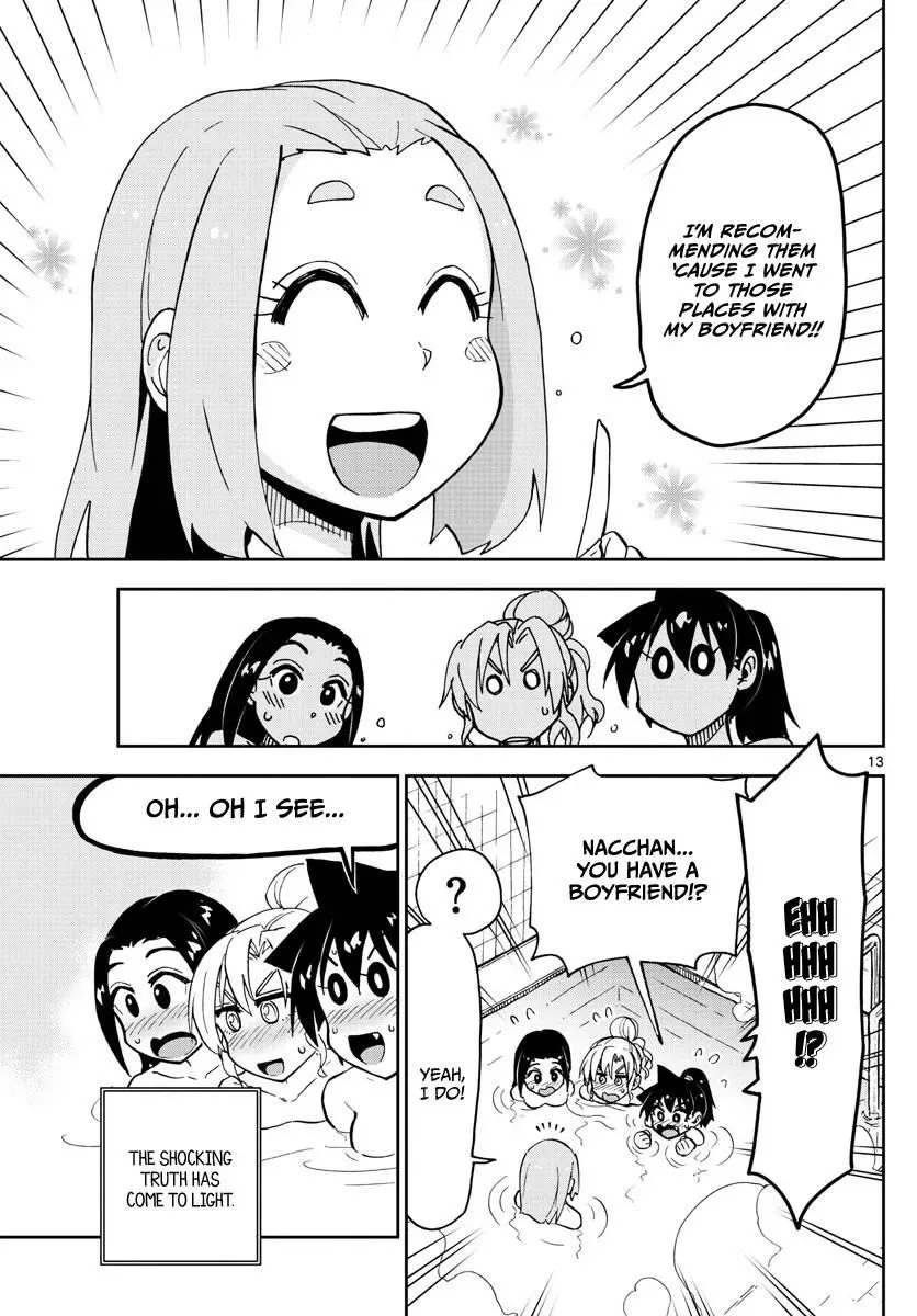 Amano Megumi is Wide Open! Chapter 111 page 13