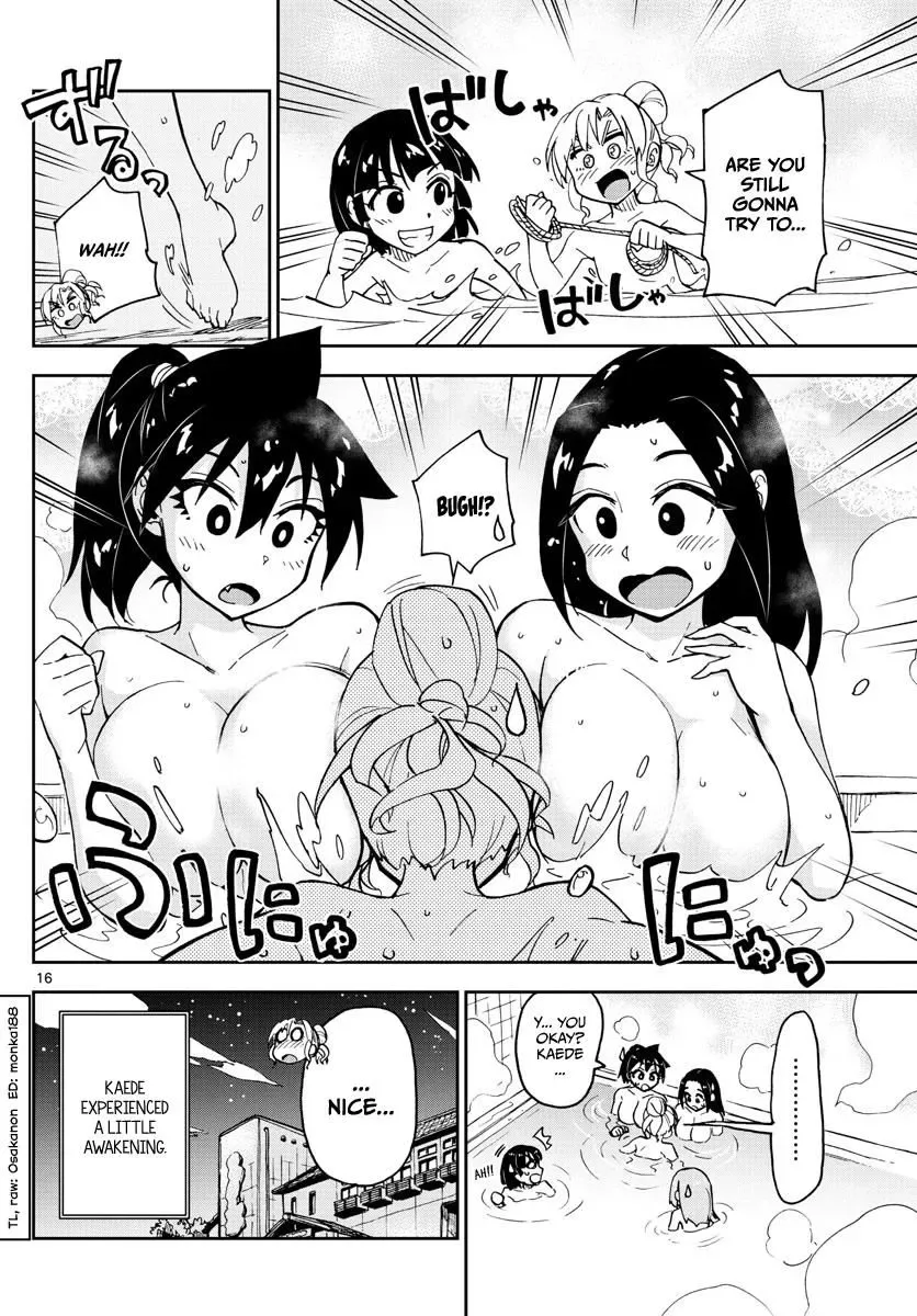 Amano Megumi is Wide Open! Chapter 111 page 16