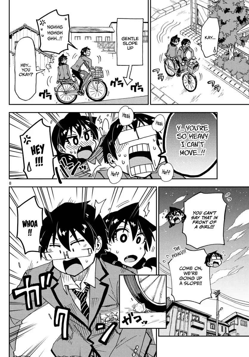 Amano Megumi is Wide Open! Chapter 112 page 8