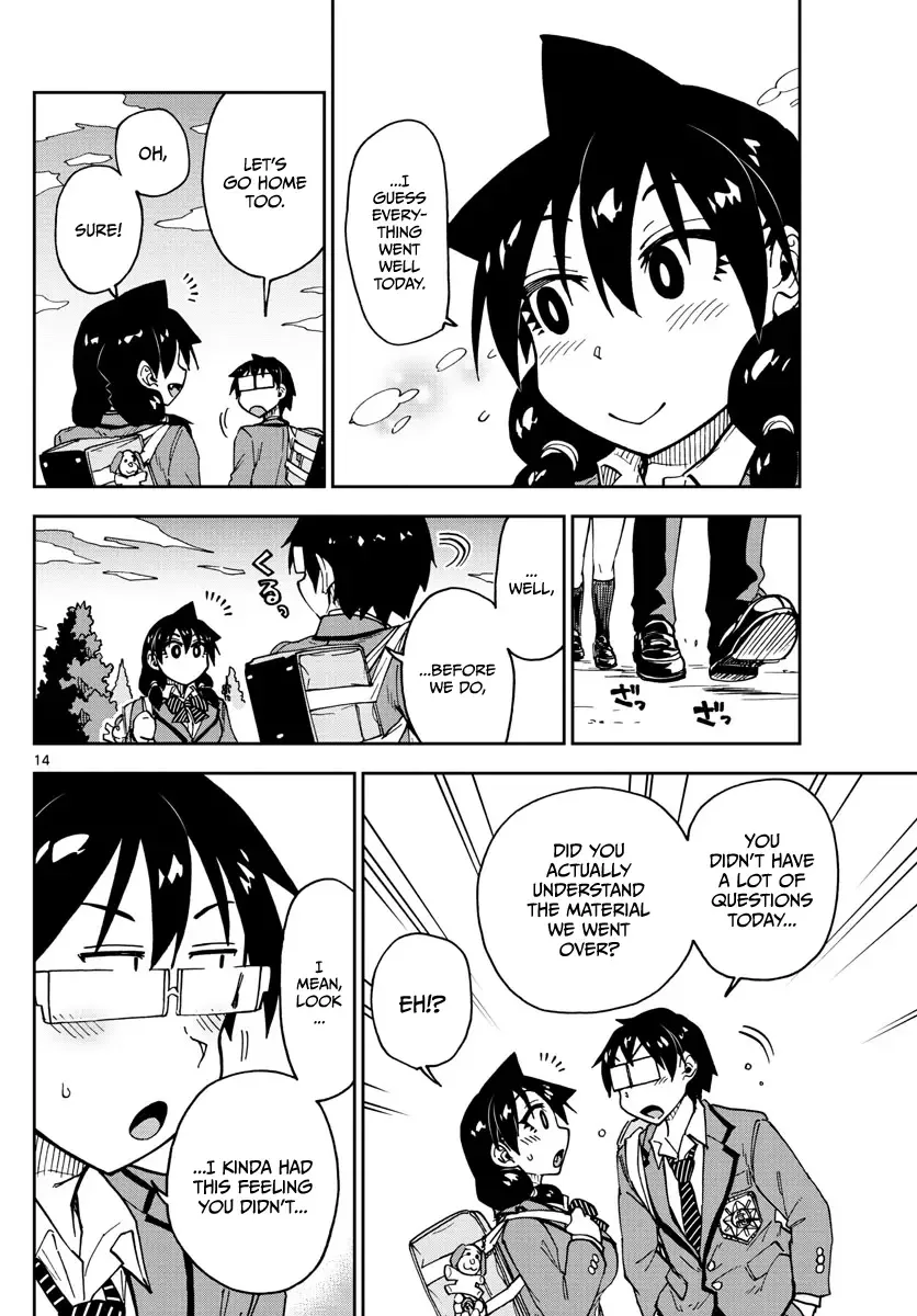 Amano Megumi is Wide Open! Chapter 116 page 14