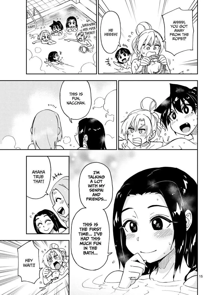 Amano Megumi is Wide Open! Chapter 111 page 15