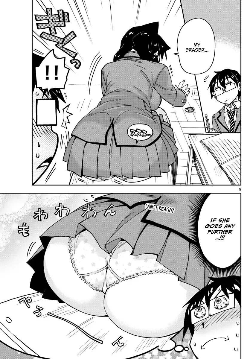 Amano Megumi is Wide Open! Chapter 116 page 9