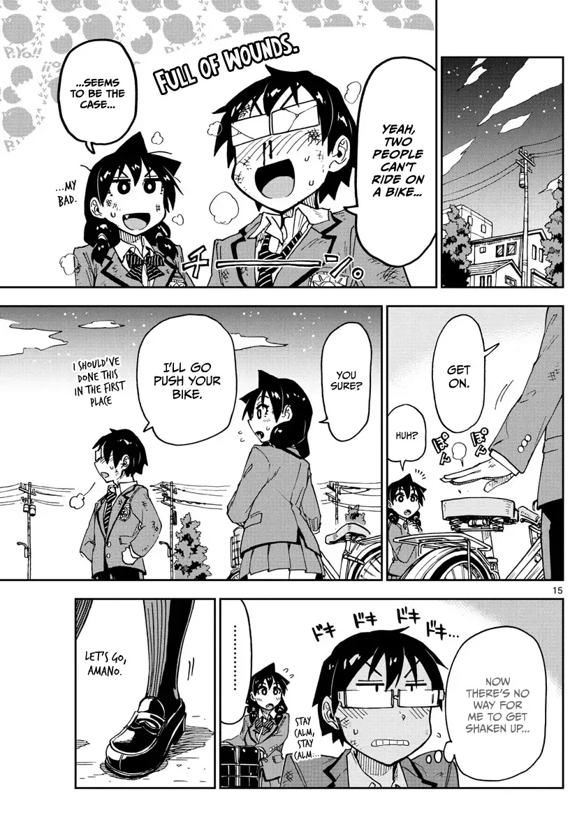 Amano Megumi is Wide Open! Chapter 112 page 15