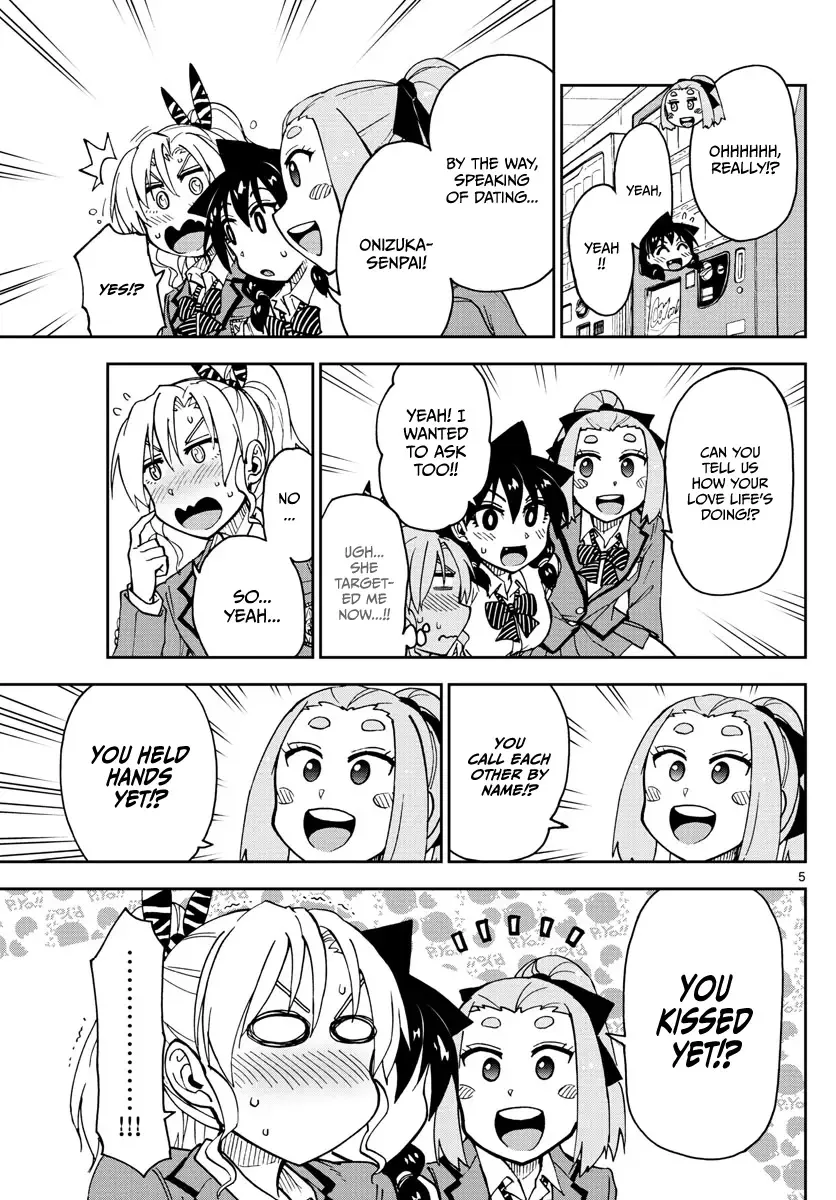 Amano Megumi is Wide Open! Chapter 114 page 5