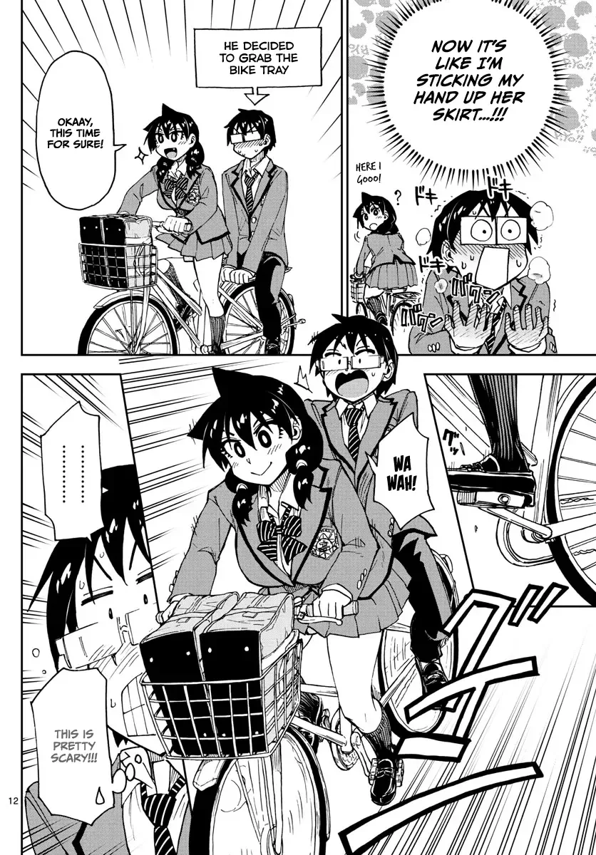 Amano Megumi is Wide Open! Chapter 112 page 12