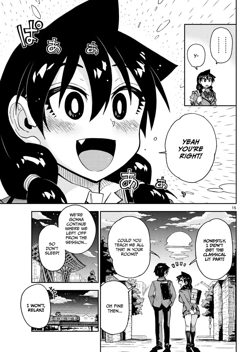 Amano Megumi is Wide Open! Chapter 116 page 15