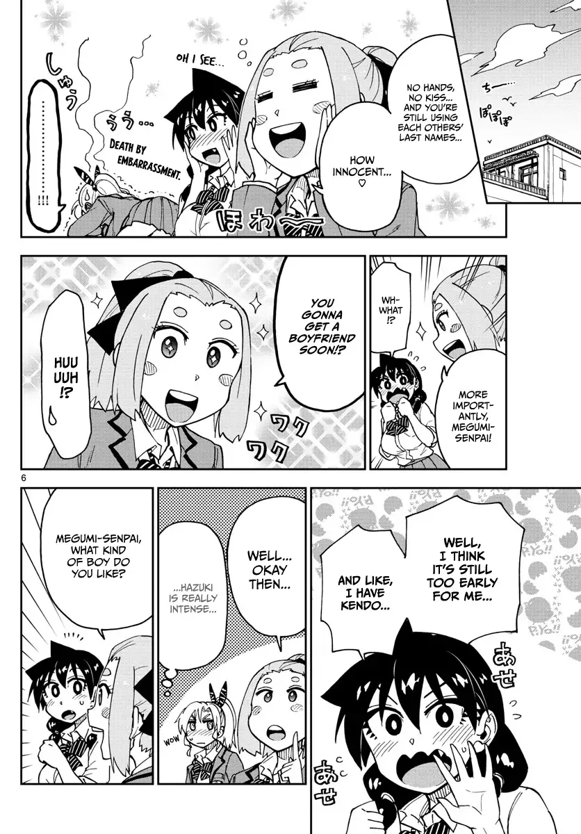 Amano Megumi is Wide Open! Chapter 114 page 6