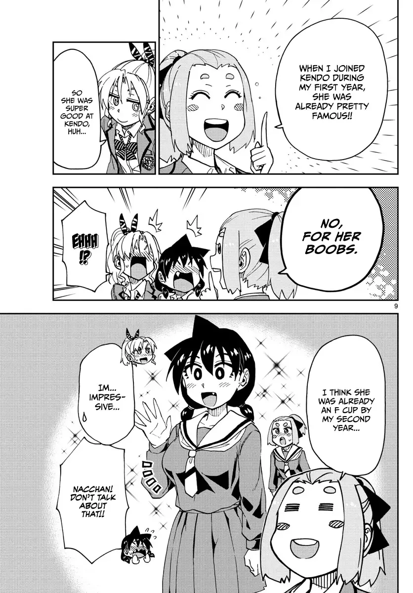 Amano Megumi is Wide Open! Chapter 114 page 9