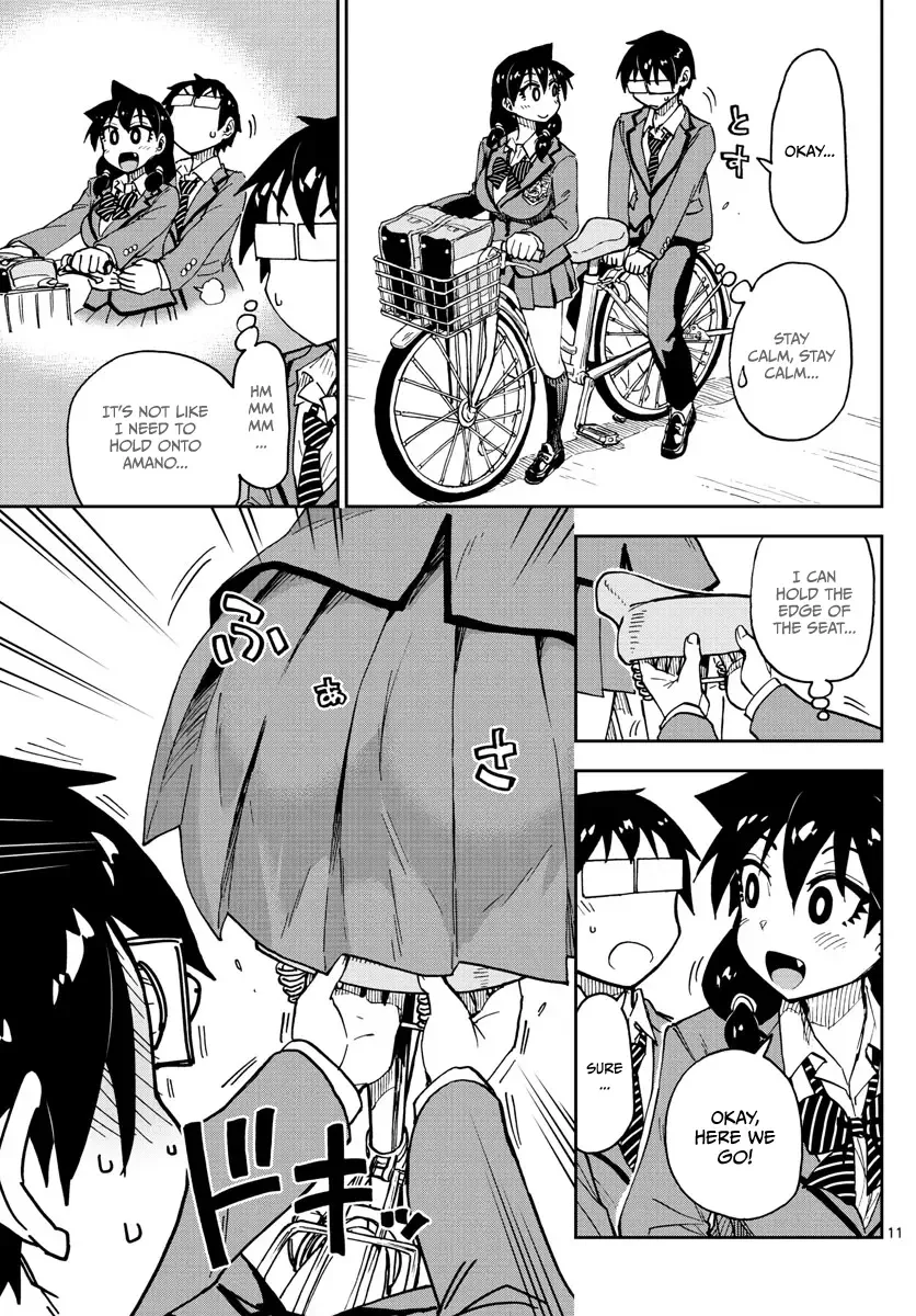 Amano Megumi is Wide Open! Chapter 112 page 11