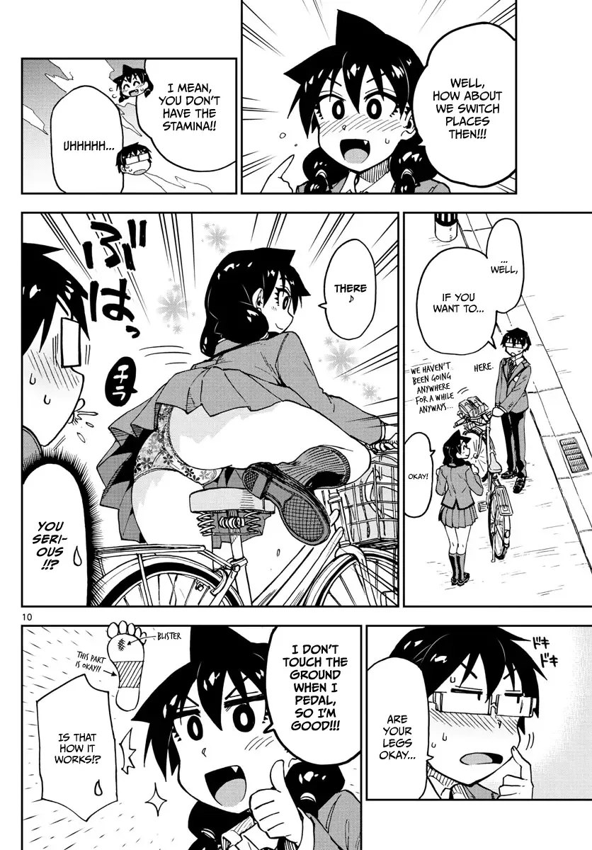 Amano Megumi is Wide Open! Chapter 112 page 10