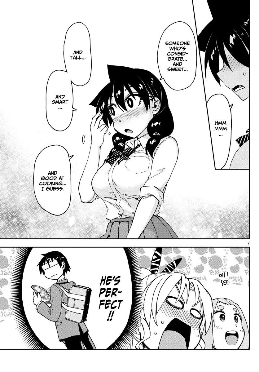 Amano Megumi is Wide Open! Chapter 114 page 7