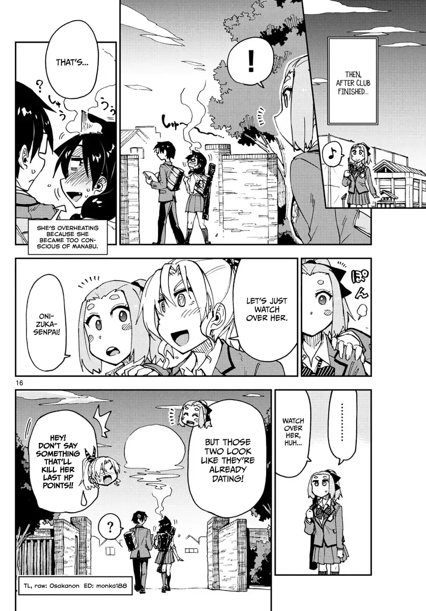 Amano Megumi is Wide Open! Chapter 114 page 16
