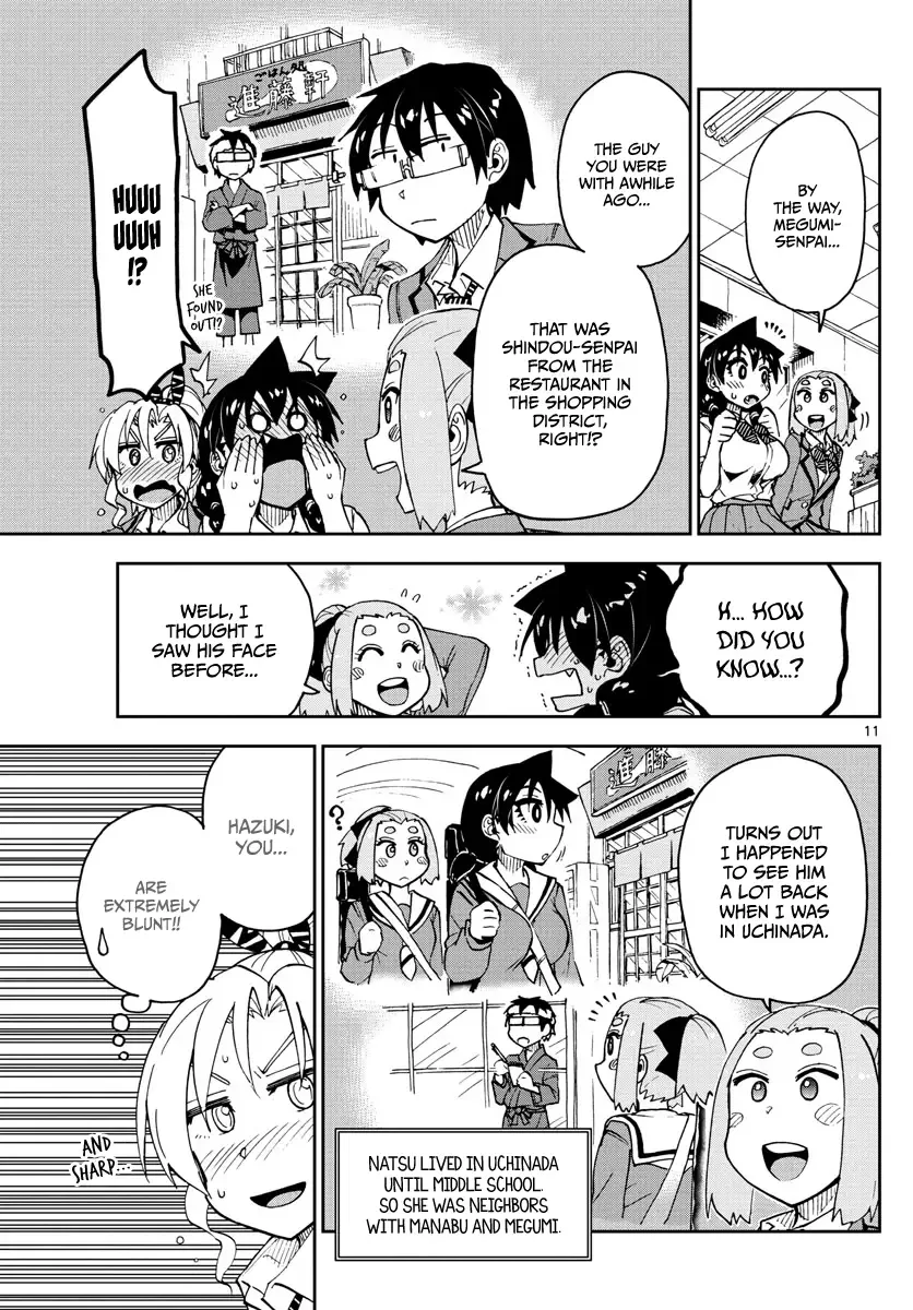 Amano Megumi is Wide Open! Chapter 114 page 11