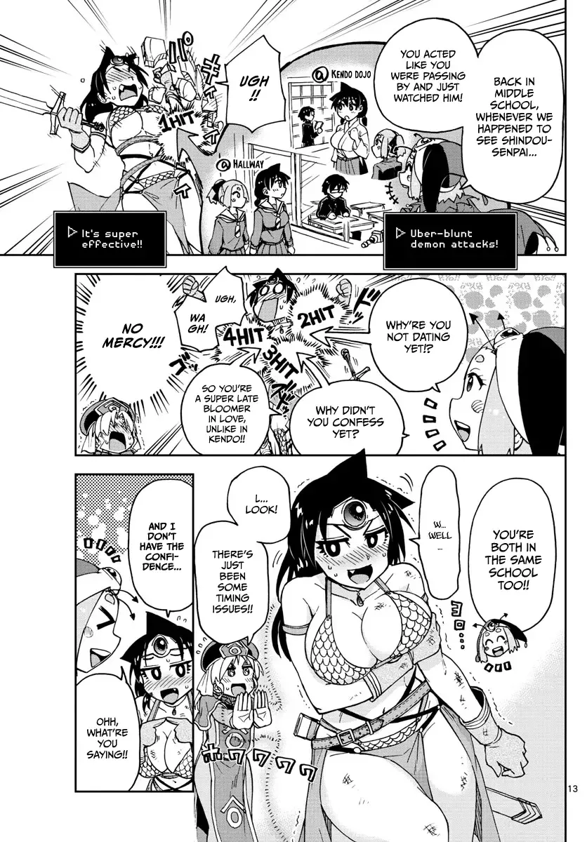 Amano Megumi is Wide Open! Chapter 114 page 13