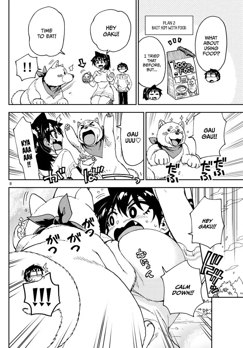 Amano Megumi is Wide Open! Chapter 118 page 8
