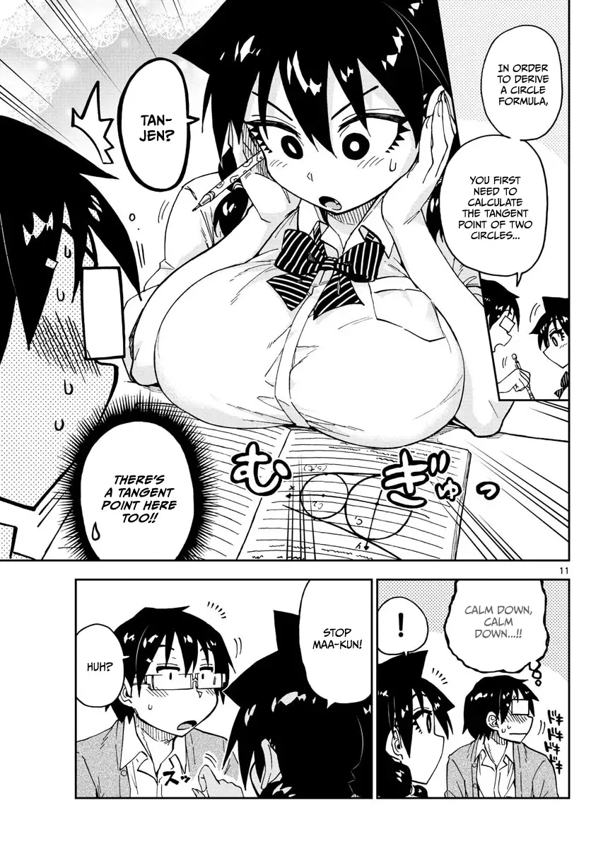 Amano Megumi is Wide Open! Chapter 119 page 11