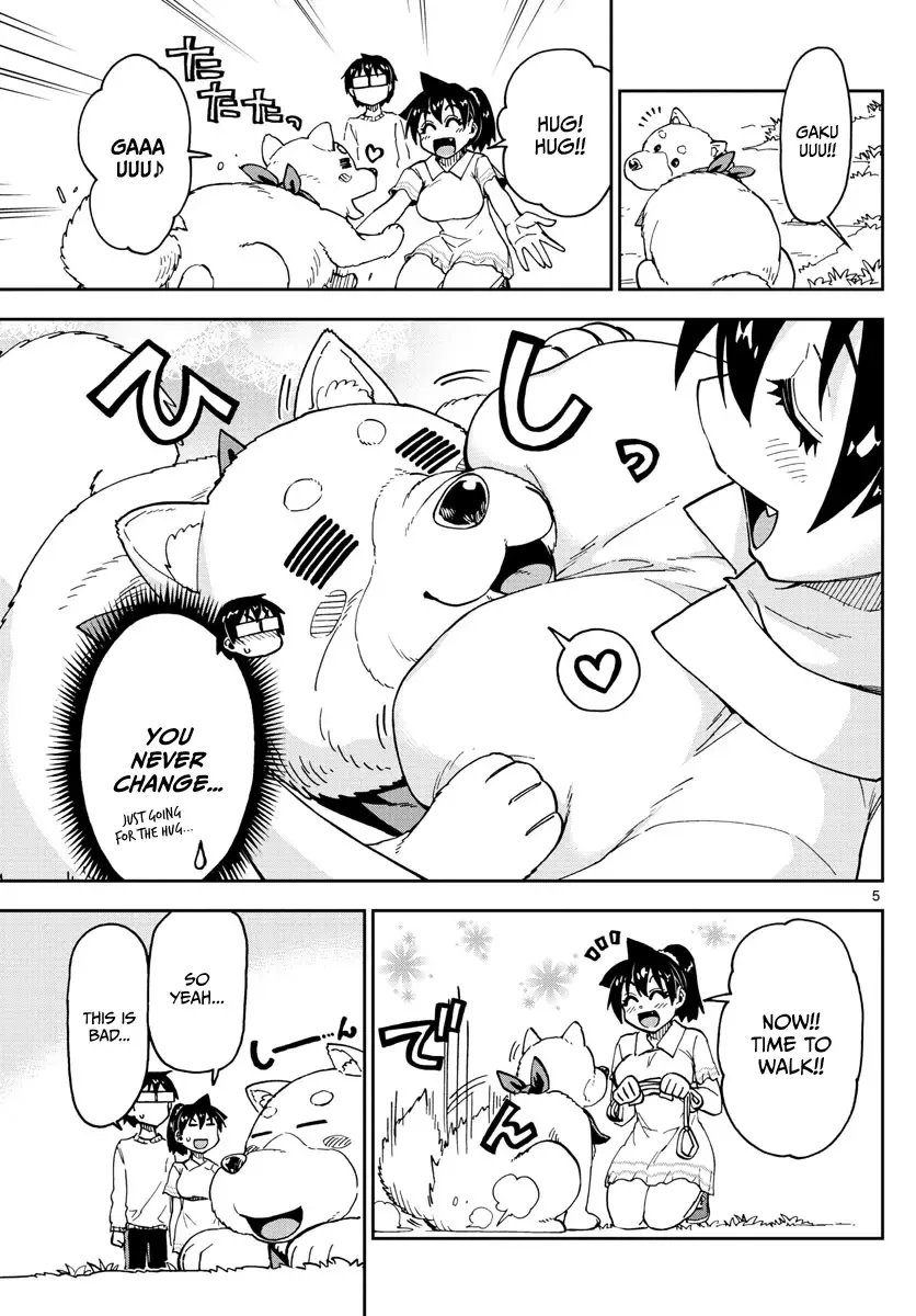 Amano Megumi is Wide Open! Chapter 118 page 5