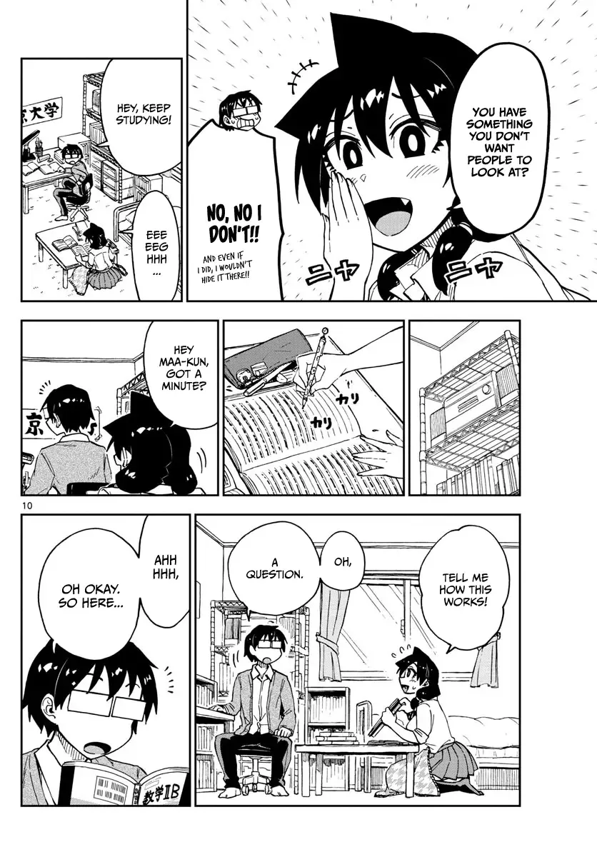 Amano Megumi is Wide Open! Chapter 119 page 10