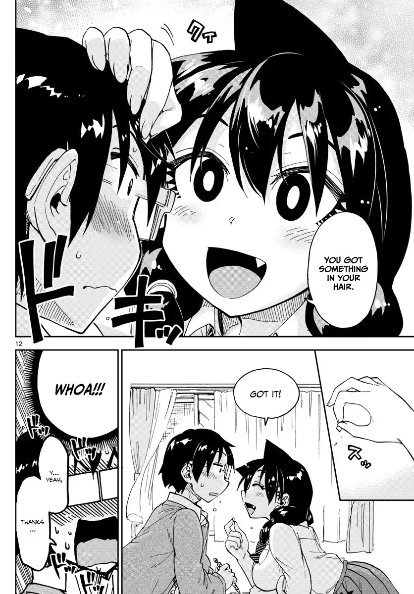 Amano Megumi is Wide Open! Chapter 119 page 12