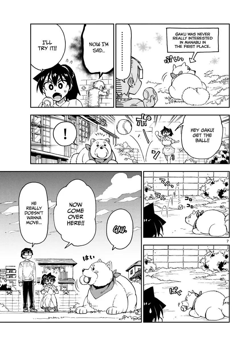 Amano Megumi is Wide Open! Chapter 118 page 7