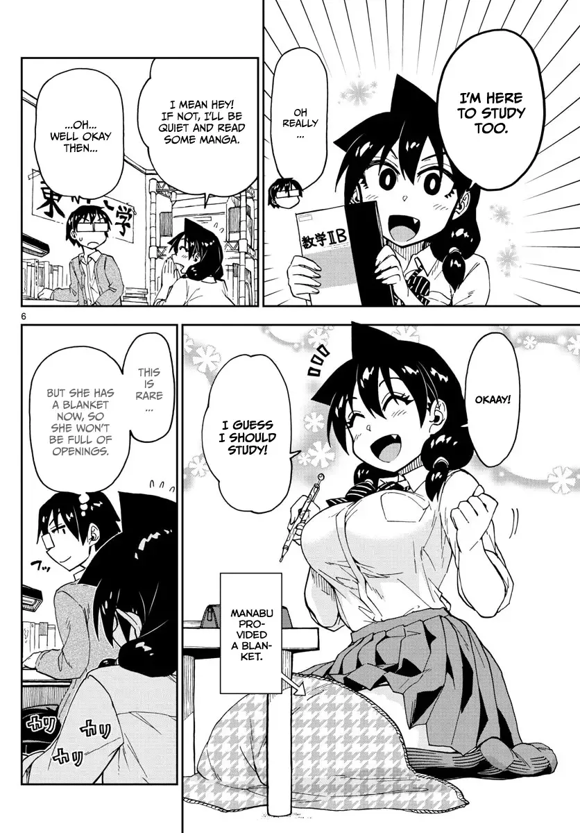 Amano Megumi is Wide Open! Chapter 119 page 6