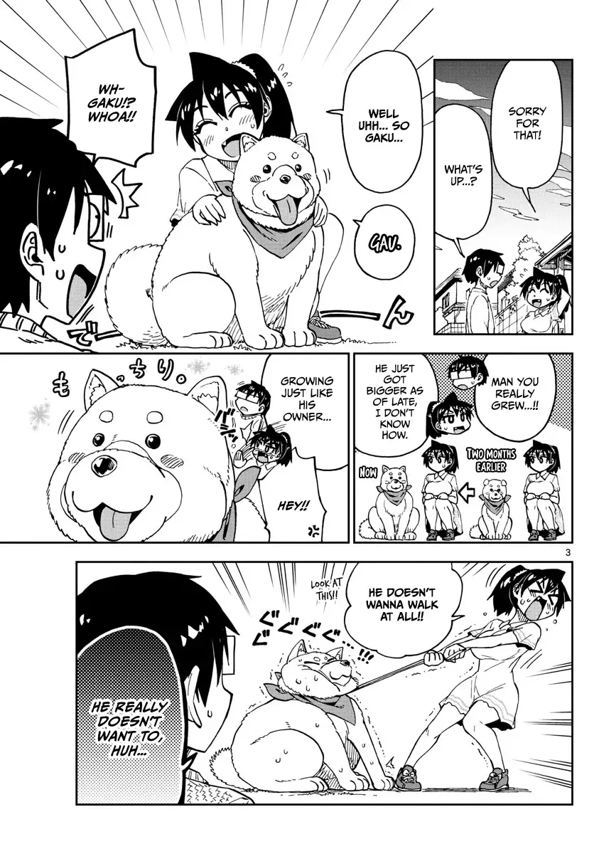 Amano Megumi is Wide Open! Chapter 118 page 3
