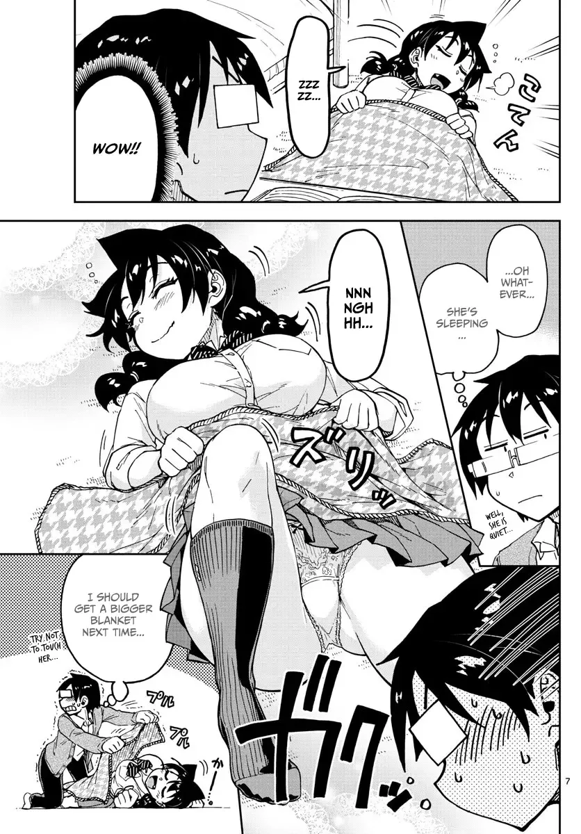Amano Megumi is Wide Open! Chapter 119 page 7