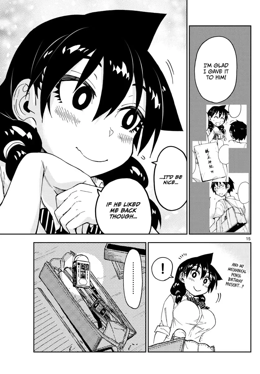 Amano Megumi is Wide Open! Chapter 119 page 15